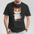 ボス猫 Boss Cat Tシャツ 面白い贈り物