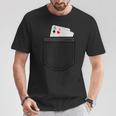 ポケットエースポーカー Tシャツ 面白い贈り物