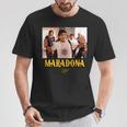 マラドーナカジュアル Tシャツ 面白い贈り物