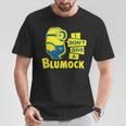 ミニオン I Don't Give A Blumock Tシャツ 面白い贈り物