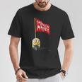 ミニオン Flag Bob Tシャツ 面白い贈り物