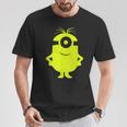 ミニオンilhouettestuart Tシャツ 面白い贈り物