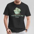 ミントチョコレートチップアイスイズライフ Tシャツ 面白い贈り物