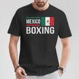 メキシコ ボクシング メキシコ国旗 ジム スパーリング アマチュアスポーツ Tシャツ 面白い贈り物