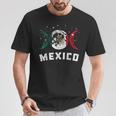 メキシコ国旗 ラブ メキシコ Tシャツ 面白い贈り物