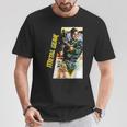 メタルギアボックス アート タクティカル スパイ活動 レトロゲーマー Tシャツ 面白い贈り物