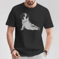 ヨガ パグ パグ Tシャツ 面白い贈り物