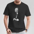 ヨハン・セバスティアン・バッハ 作曲家 ミュージシャン レトロ Tシャツ 面白い贈り物