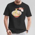 ラーメン ドット絵 Tシャツ 面白い贈り物