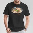 ラーメンコスチューム 簡単 ラストミニッツ ハロウィン 麺 和 Tシャツ 面白い贈り物