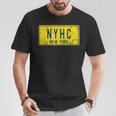 レトロ オールドスクール ニューヨーク ハードコア Nyhc パンクロックミュージック Nyc Tシャツ 面白い贈り物
