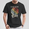 レトロ・カラオケ・シング・パーティー・ミュージック For Karaoke King Tシャツ 面白い贈り物