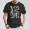 ロカビリー ヴィンテージ 50年代 Music Doo Wop レトロ ロックンロール Tシャツ 面白い贈り物