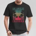 ロサンゼルス La カリフォルニア アメリカ ヴィンテージ Usa お土産 Tシャツ 面白い贈り物