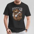 ロシアンベア ジム ストロングベア 動物 ロシア 国立動物 Tシャツ 面白い贈り物