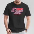 ロムニー大統領 2024 Tシャツ 面白い贈り物