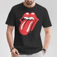 ローリングストーンズ 公式クラシックタン Tシャツ 面白い贈り物