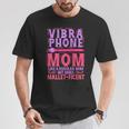 ヴィブラフォン マリンバibraphone Mom 長袖tシャツ Tシャツ 面白い贈り物