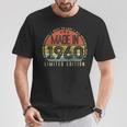 ヴィンテージ 1960 限定版 レトロ 1960年製 メンズ レディース Tシャツ 面白い贈り物