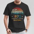 ヴィンテージ 1972 バースデー 53年限定品 Tシャツ 面白い贈り物