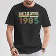 ヴィンテージ 1985 39歳の誕生日 39歳の誕生日プレゼント Tシャツ 面白い贈り物