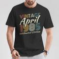 ヴィンテージ 1985年4月 40歳の誕生日プレゼント 男性 女性 Tシャツ 面白い贈り物