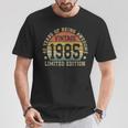 ヴィンテージ 1985年限定版 40歳の40歳の誕生日 Tシャツ 面白い贈り物