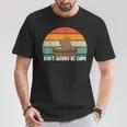 ヴィンテージ Don't Worry Be Capy Capybara Tシャツ 面白い贈り物