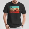 ヴィンテージ Eatleep Repeatiper Tシャツ 面白い贈り物