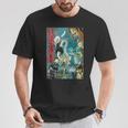ヴィンテージ Kungfu マーシャルアーツ ホラー 映画 レトロ ギフト Tシャツ 面白い贈り物
