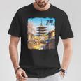 京都 日本 お土産 日本旅行 Tシャツ 面白い贈り物