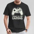 今日はゲーマーギアビデオゲーム用ゲームアパレルです。 Tシャツ 面白い贈り物