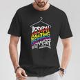 公式「Joseph And The Amazing Technicolor Dreamcoat」 Tシャツ 面白い贈り物