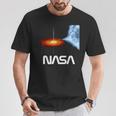 公式ライセンス。 Nasaシグナスブラックホールスペースギフト Tシャツ 面白い贈り物