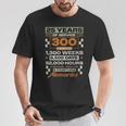 勤続25年 25周年 退職記念 Tシャツ 面白い贈り物