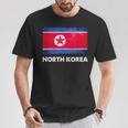 北朝鮮国旗tシャツ Tシャツ 面白い贈り物