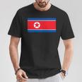 北朝鮮旗北朝鮮ピョンヤン。 Tシャツ 面白い贈り物