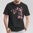 咲く桜 日本 桜 花 喜び Tシャツ 面白い贈り物