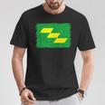 宮崎県旗 Tシャツ 面白い贈り物