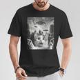 怖い猫 エイリアン Ufo 宇宙愛好家 面白い Tシャツ 面白い贈り物
