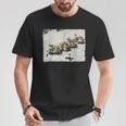 戦車男天安門広場民主主義抗議中国1989年 Tシャツ 面白い贈り物