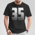 数字 35 サーティファイブ Tシャツ 面白い贈り物