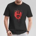日本 Japan Artistic Kanji And Redunplash Tシャツ 面白い贈り物