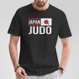 日本 柔道 旗 格闘技 スポーツ 競技 トレーニング Tシャツ 面白い贈り物