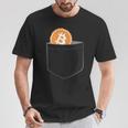 暗号、ビットコイン、イーサリアム、ブルラン。 Tシャツ 面白い贈り物