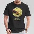 月世界旅行 1902 サイレント映画 クラシック映画 ヴィンテージ A Trip To The Moon Movie Tシャツ 面白い贈り物