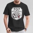 朝鮮特殊部隊 第707軍 朝鮮戦争 Tシャツ 面白い贈り物