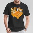 柴犬 将棋 イヌ 面白いtシャツ おもしろ 面白い 服 グッズ ネタ ウケ狙い メンズ 棋士 おもしろグッズ Tシャツ 面白い贈り物