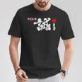 極心 空手 いこなかむら 大山 修行 習字基 Tシャツ 面白い贈り物