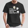 歯を救うには美しい日だ 歯医者 Tシャツ 面白い贈り物